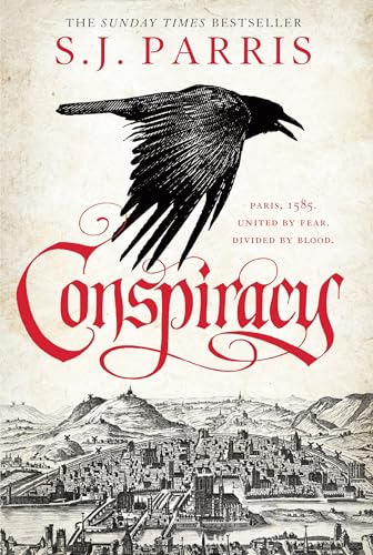 Conspiracy book cover