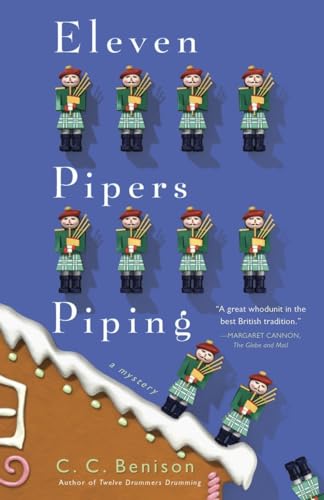 Eleven Pipers Piping book cover