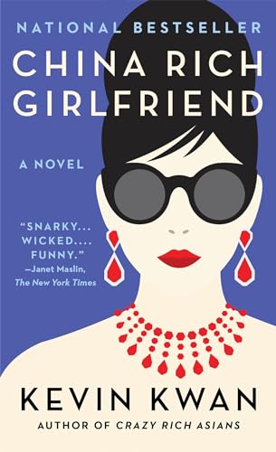 China Rich Girlfriend book cover