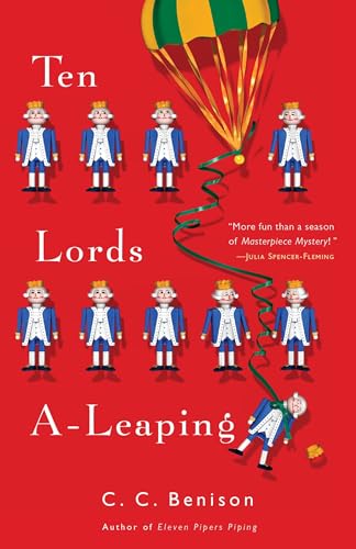 Ten Lords A-Leaping book cover