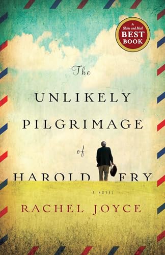 The Unlikely Pilgrimage of Harold Fry book cover