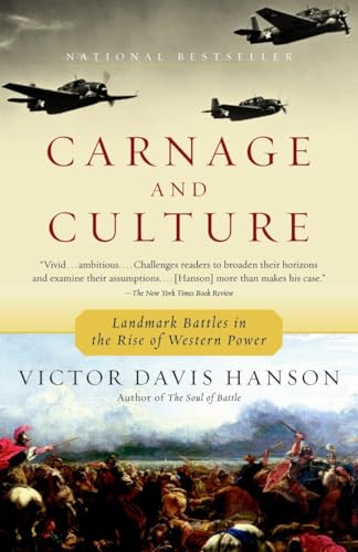 Carnage and Culture book cover