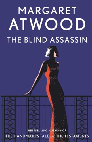 The Blind Assassin book cover