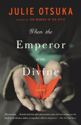 When the Emperor Was Divine book cover