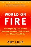 World on Fire: How Exporting Free Market Democracy Breeds Ethnic Hatred and Global Instability