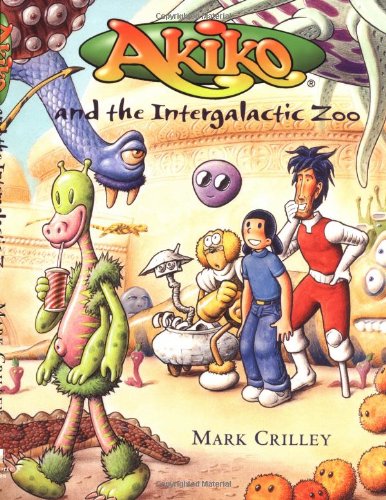 Akiko and the Intergalactic Zoo