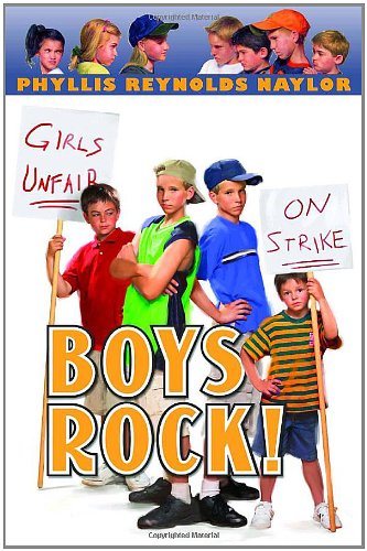 Boys Rock! book cover
