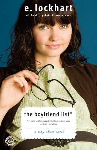 The Boyfriend List book cover