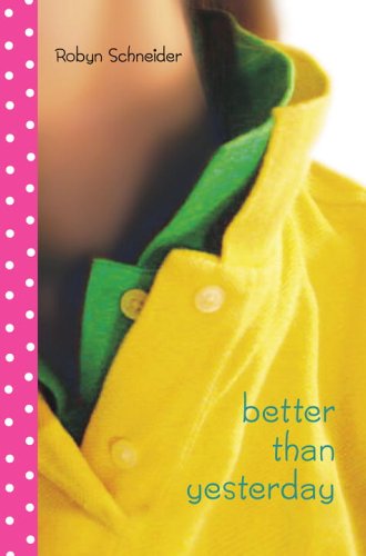 Cover of Better than yesterday