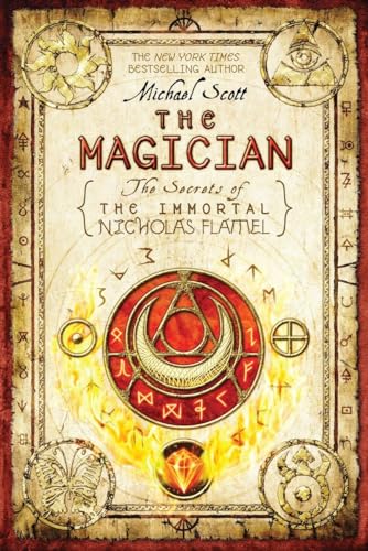 Cover of The Magician (Secrets Imrtl Nicholas Flamel)