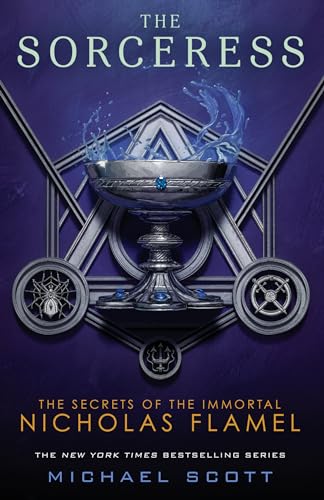 The Sorceress book cover