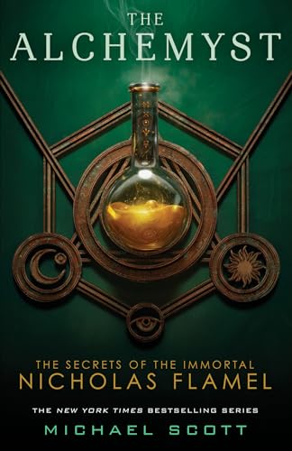 The Alchemyst book cover