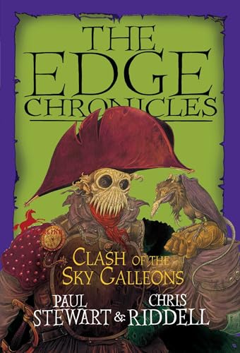 The Clash of the Sky Galleons cover
