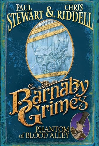 Phantom of Blood Alley book cover