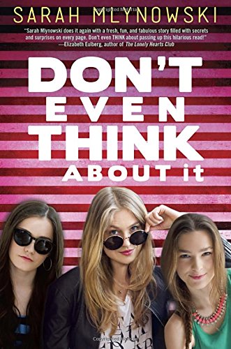 Don't Even Think About It book cover