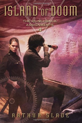 Island of Doom book cover