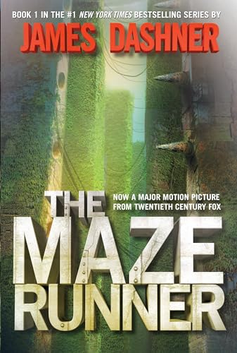 The Maze Runner book cover
