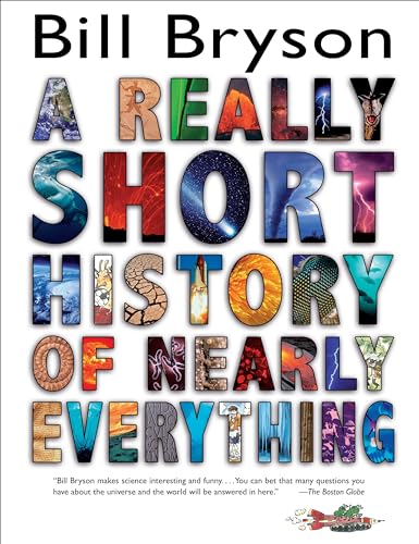 A Really Short History of Nearly Everything book cover