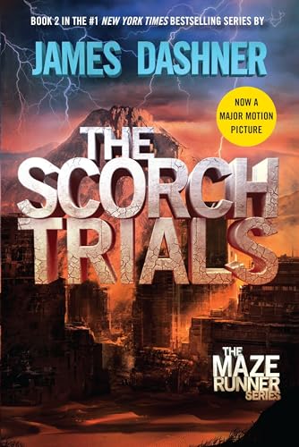 The Scorch Trials book cover