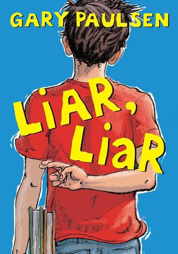 Liar, Liar book cover