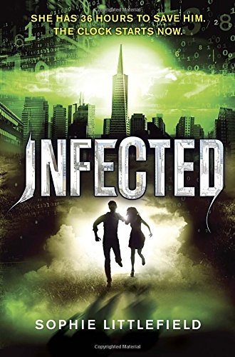 Infected book cover