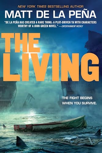 The Living book cover