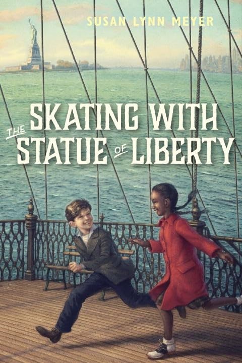 Cover of Skating with the Statue of Liberty