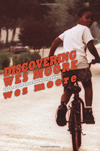 Discovering Wes Moore book cover