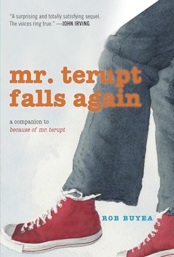 Mr. Terupt Falls Again book cover