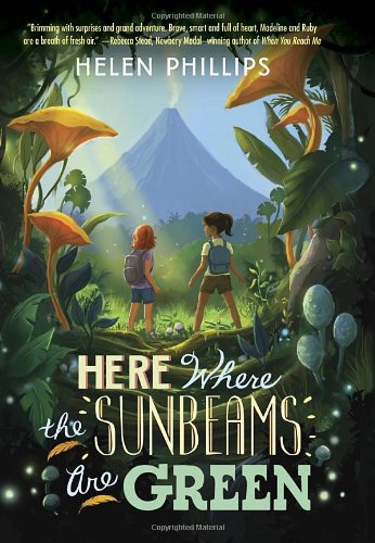 Here Where the Sunbeams Are Green book cover