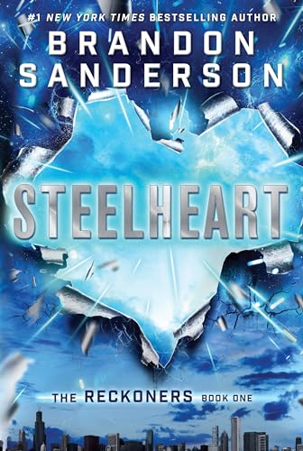Steelheart book cover