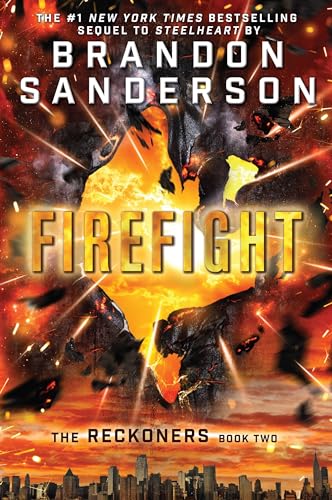 Firefight book cover