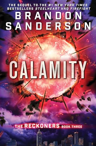 Calamity book cover