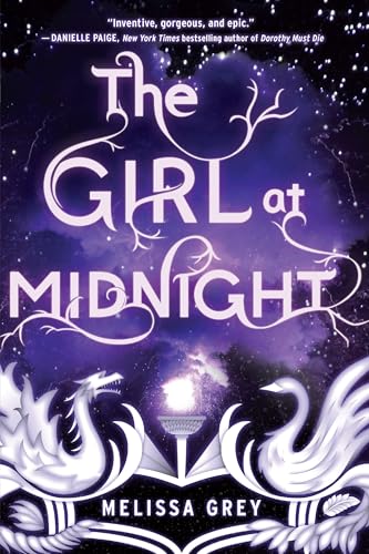 The Girl at Midnight book cover