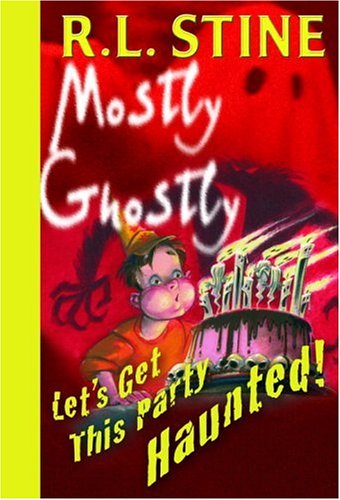 Let's Get This Party Haunted! book cover