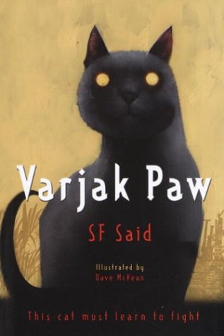 Varjak Paw book cover