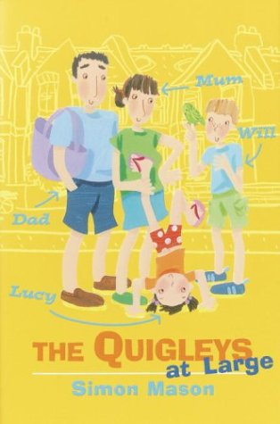 The Quigleys at Large book cover