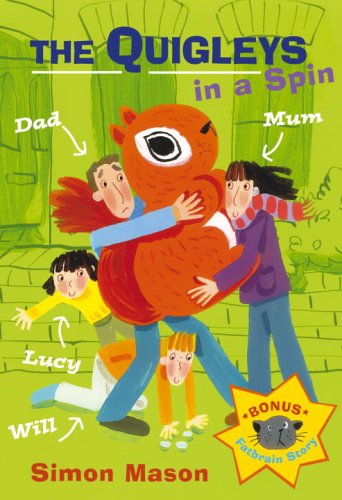 The Quigleys in a Spin book cover