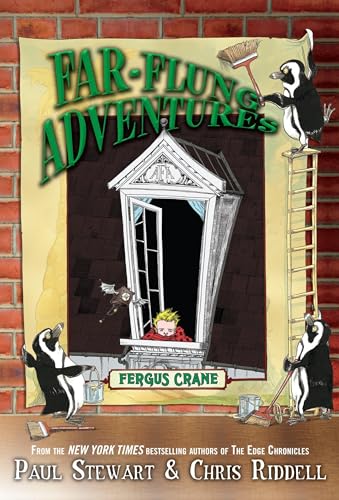 Fergus Crane book cover