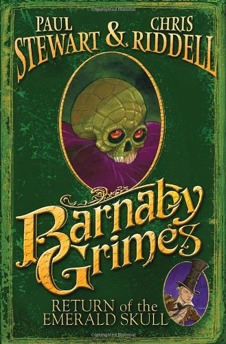 Return of the Emerald Skull book cover