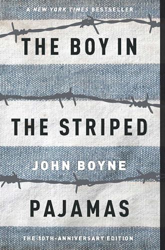 The Boy in the Striped Pyjamas book cover