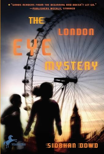 The London Eye Mystery book cover