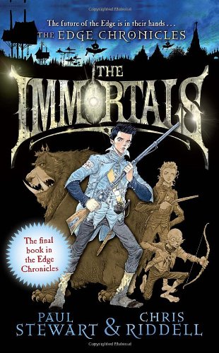 The Immortals book cover
