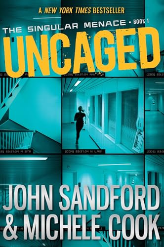 Uncaged book cover