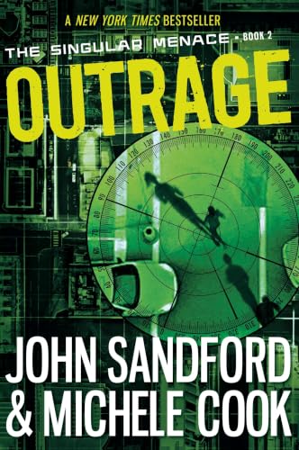 Outrage book cover