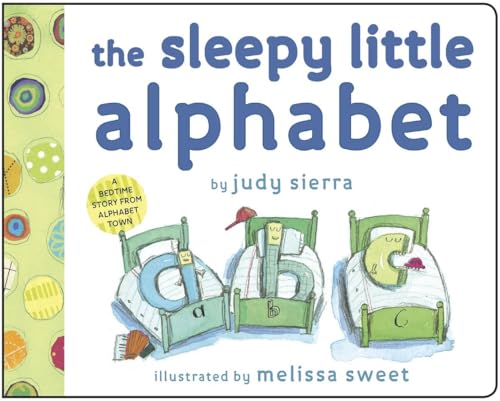 Cover of Sleepy Little Alphabet