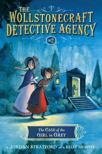 Cover of The case of the girl in grey