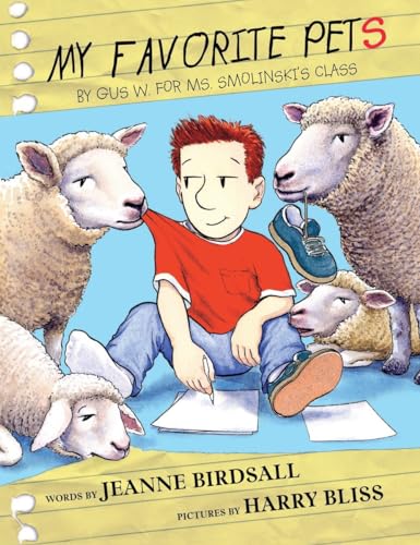 My Favorite Pets book cover