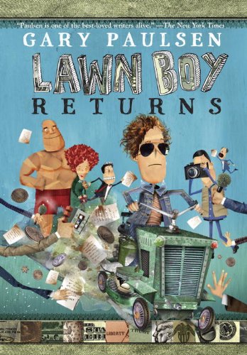 Lawn Boy Returns book cover