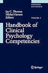 Handbook of Clinical Psychology Competencies (3 Volume Set)